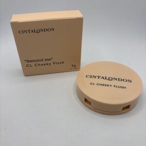 CintaLondon REMIND ME CL Cheeky Flush Blush 5g New in box💐